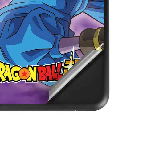 Dragon Ball Super Goku vs Beerus Google Pixelbook Go Skin
